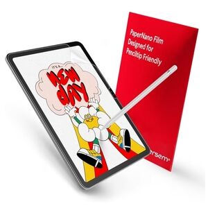 Paperfeel Screen Protector for IPad Air 11 & IPad 10th/11th Gen A16 - 2 Pack
